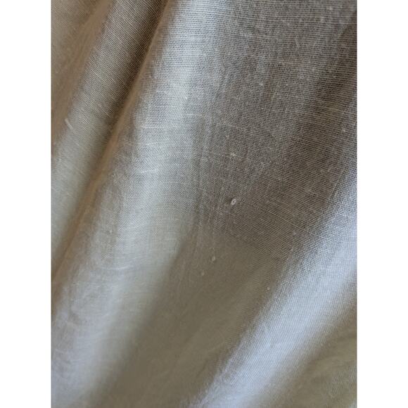 FREE PEOPLE The Getaway Midi Maxi Dress Smocked Cut Out Cotton Yellow Size XS - Picture 8 of 13